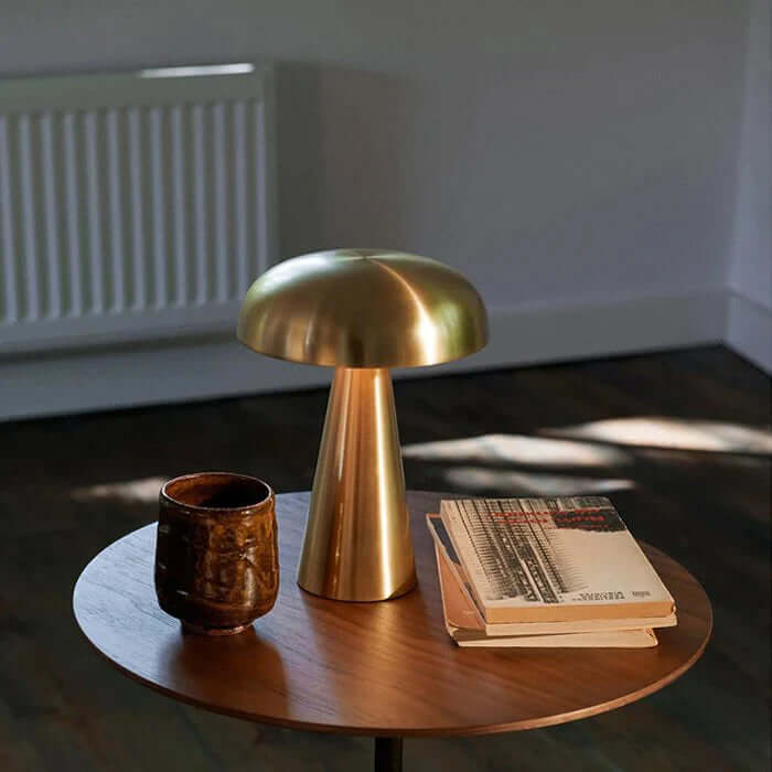 Trådløs LED Bordlampe - Opladelig