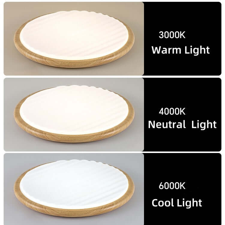 LED Loft Trælook Loftlampe til Soveværelse