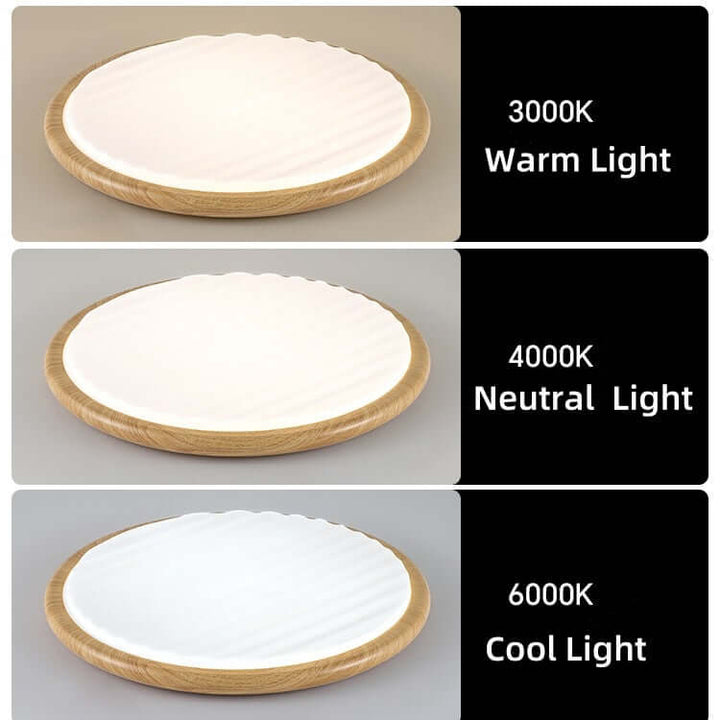 LED Loft Trælook Loftlampe til Soveværelse