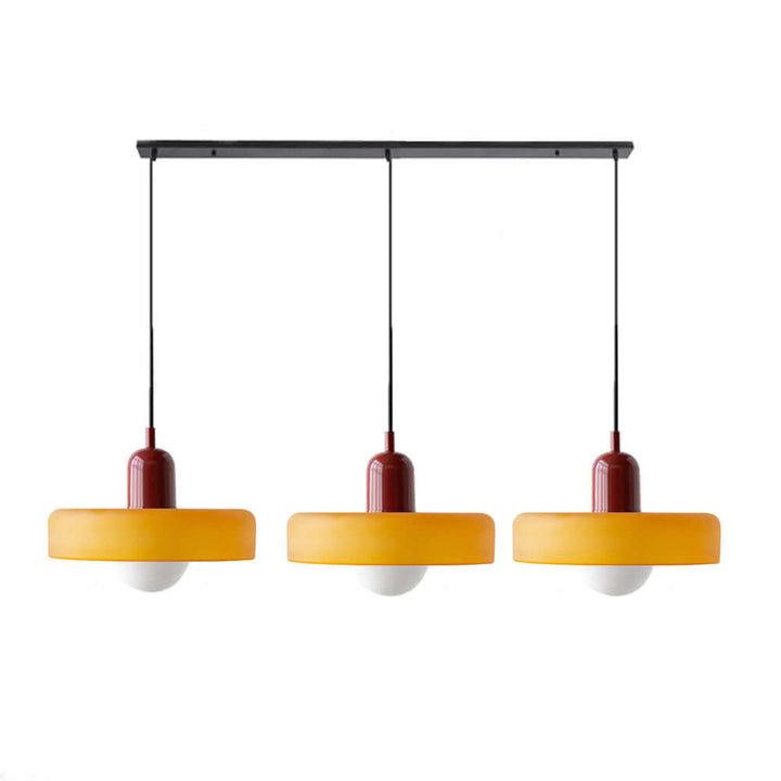 3-hovedet Bauhaus Pendellampe