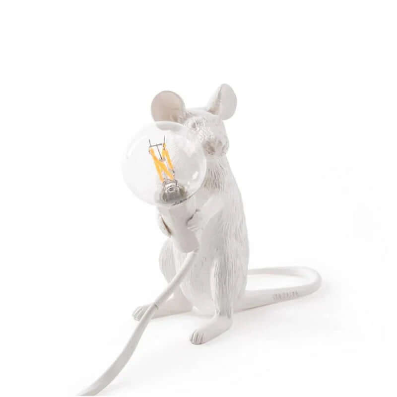 Dekorativ Muse Bordlampe