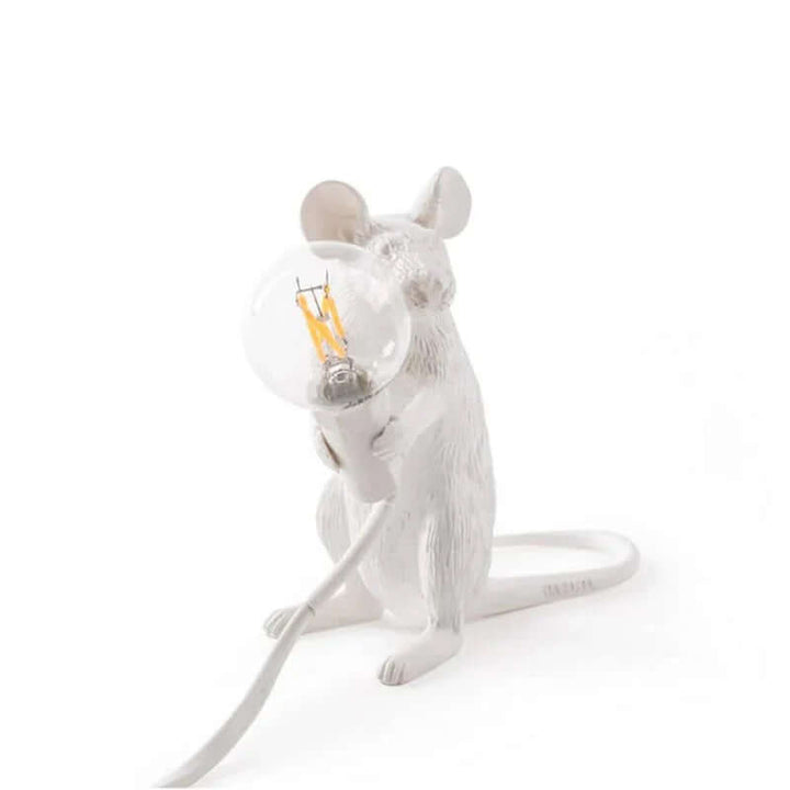 Dekorativ Muse Bordlampe