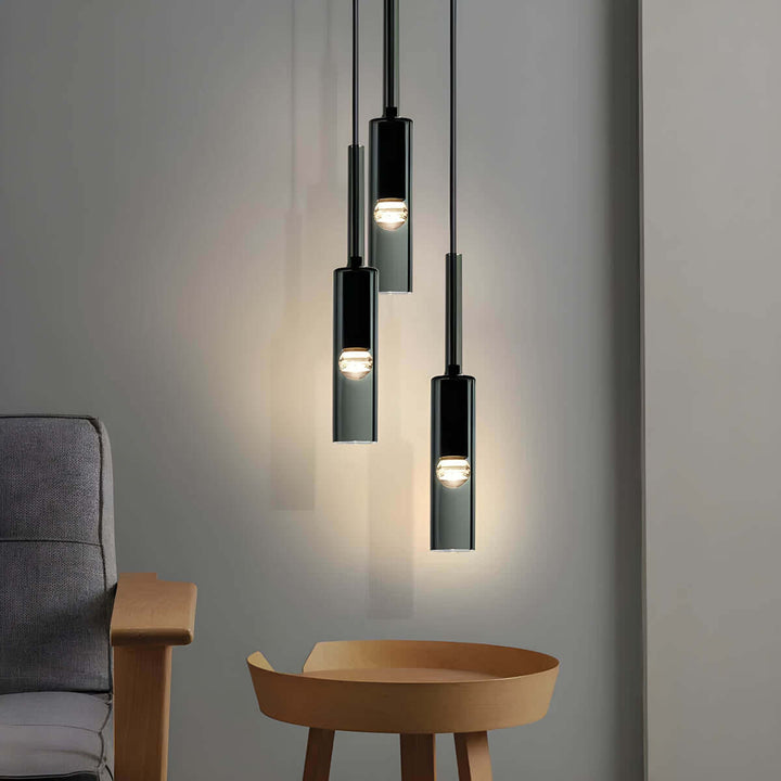Moderne krystal pendellampe