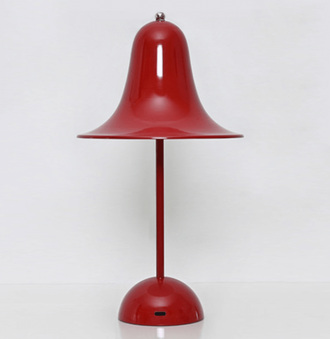 Trådløs LED Bordlampe - Moderne og Stilfuld