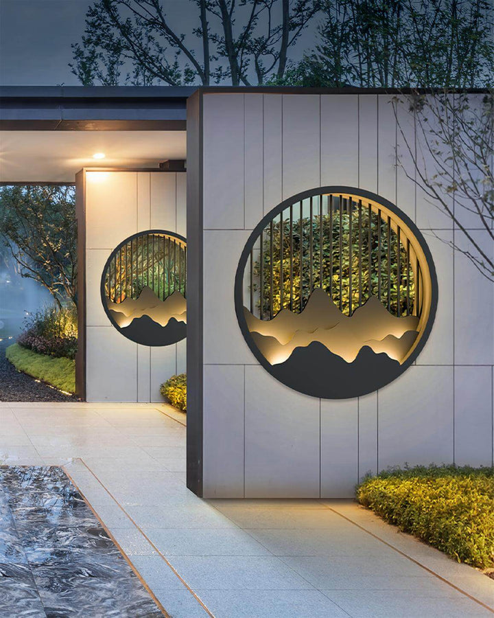 LED Væglampe Udendørs, Vandtæt, Moderne Design