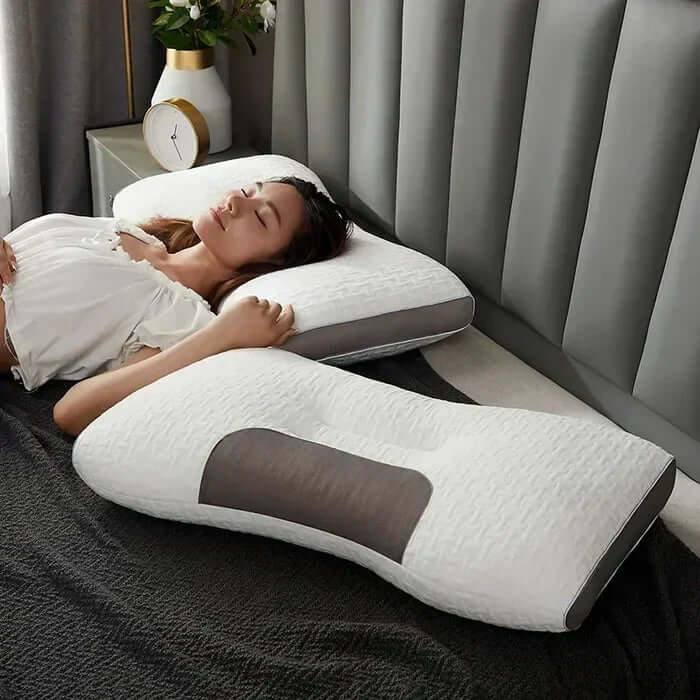 Ergonomisk Nakkestøttepude - Optimal Sovekomfort