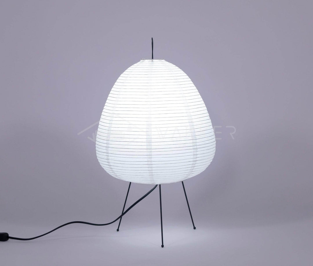 Minimalistisk japansk bordlampe Yumi