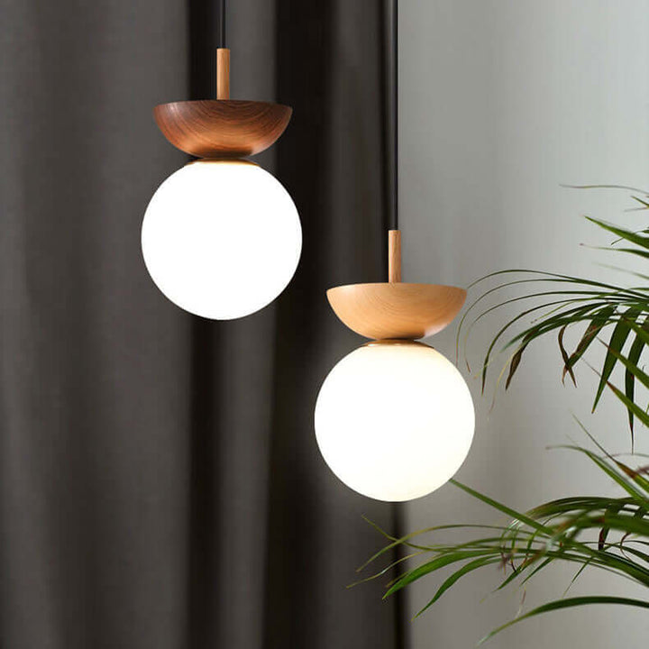 Japansk LED Loftlampe