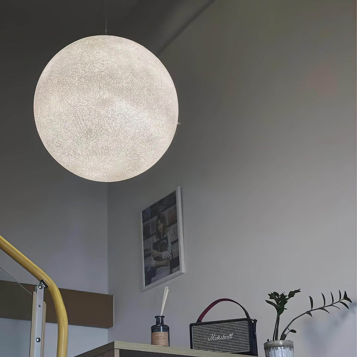 Måne pendellampe – moderne belysning
