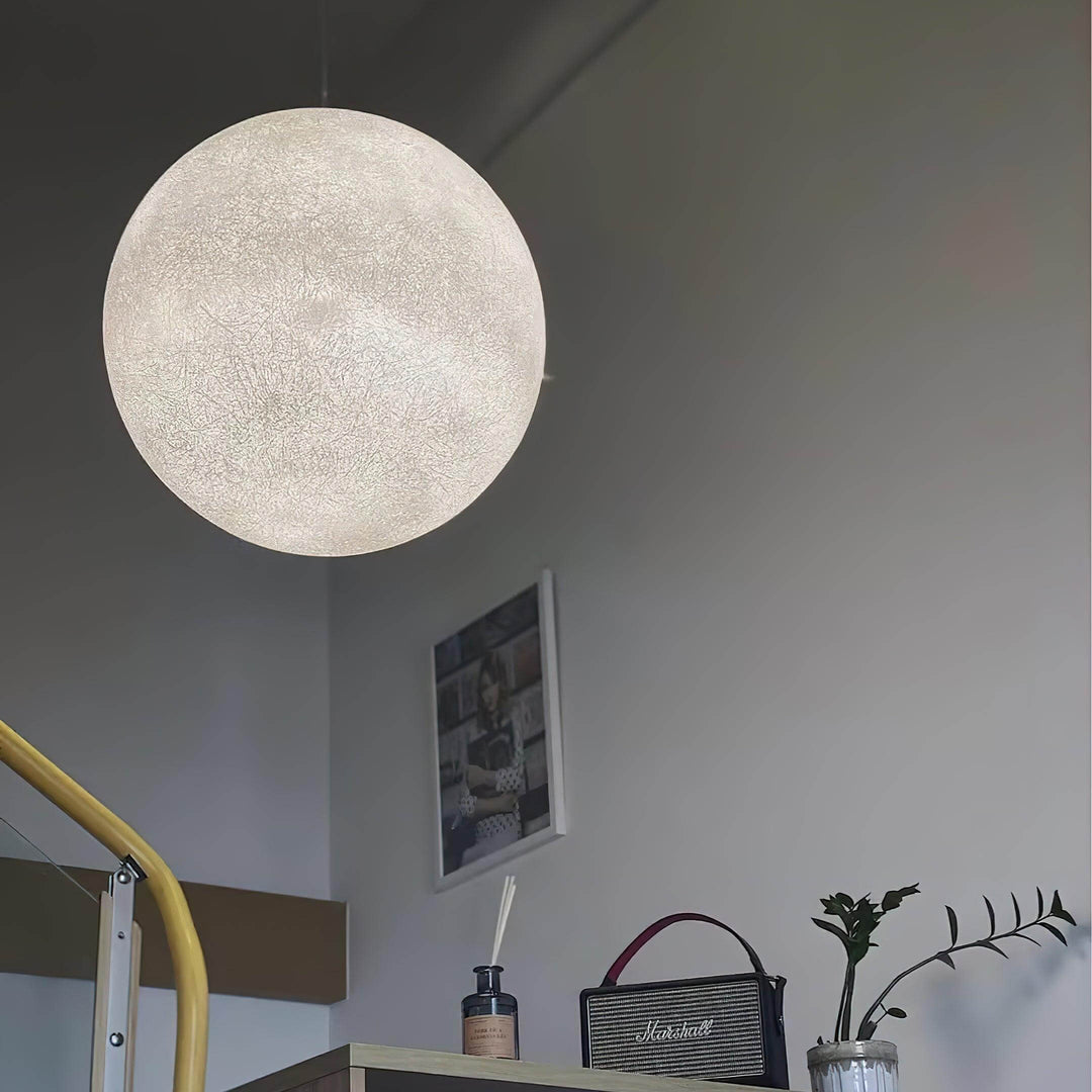 Måne pendellampe – moderne belysning