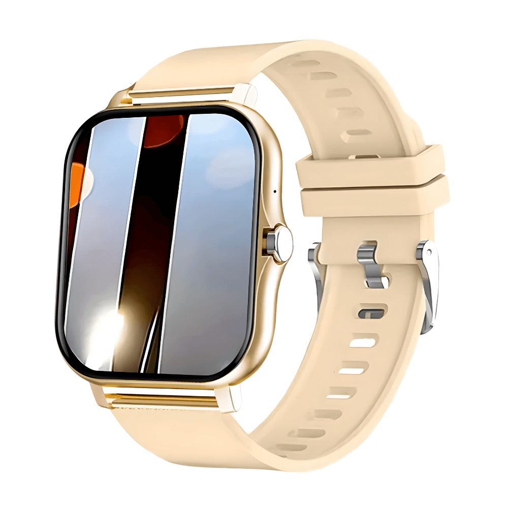 Sundheds-Smartwatch - Fitness-Tracker til Mænd og Kvinder