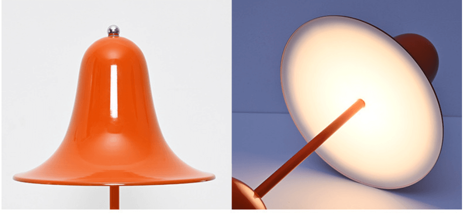 Trådløs LED Bordlampe - Moderne og Stilfuld