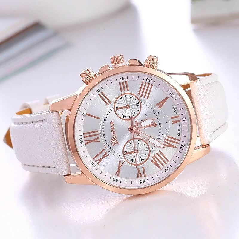 Klassisk dameur i elegant design