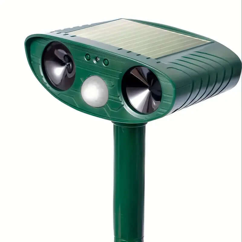 Solar Katteafskrækker Ultralyd - Dyrevenlig & Effektiv