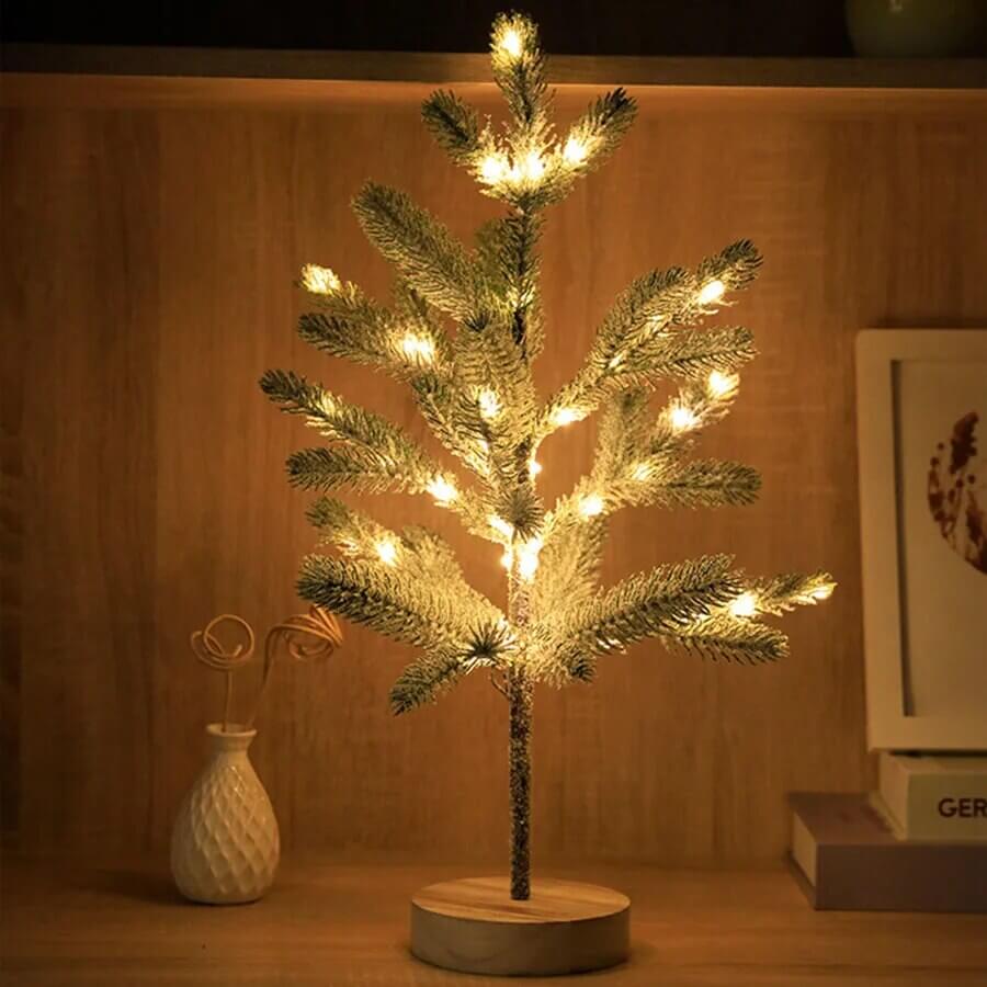 Dekorativ LED-juletræ 50cm