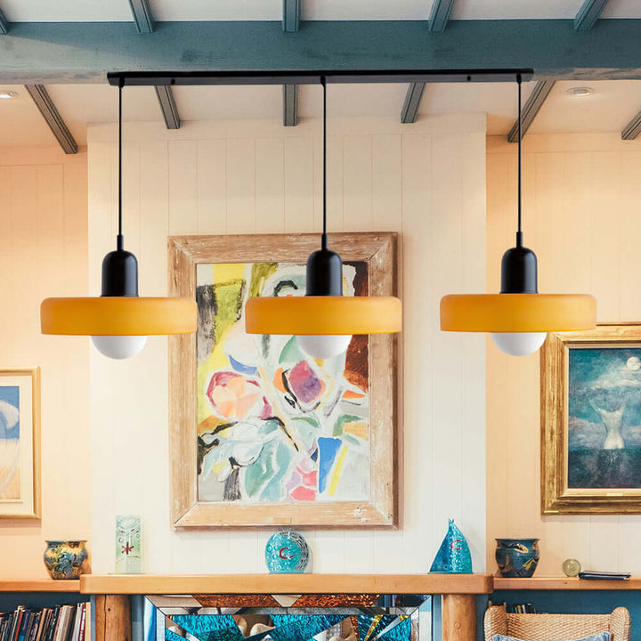 3-hovedet Bauhaus Pendellampe