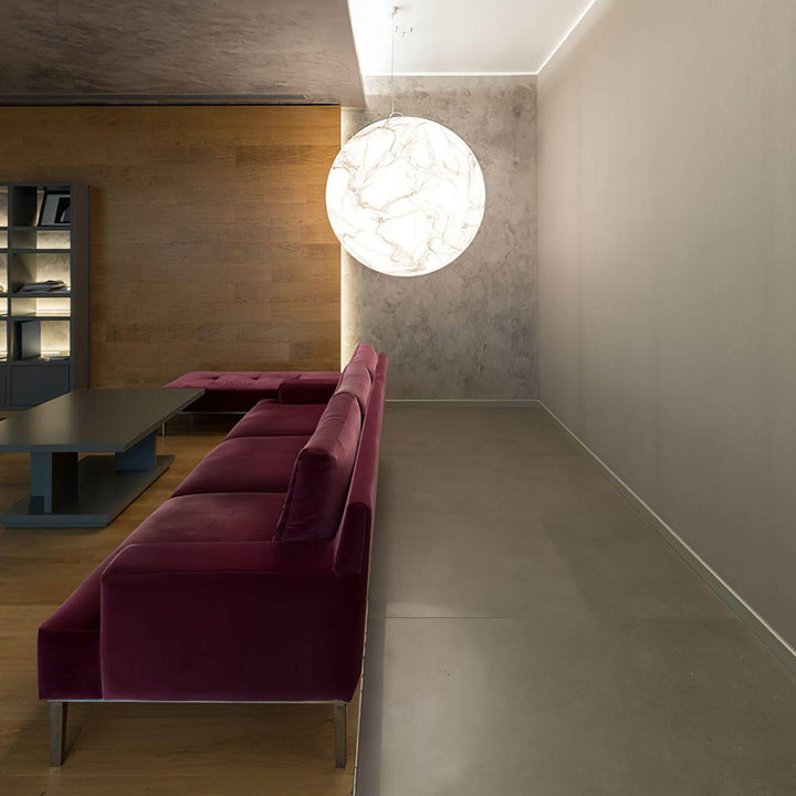 Månesilk Pendellampe - Dansk Moderne Design