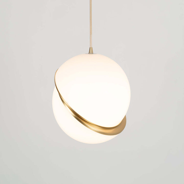 Måneformet Pendellampe i Moderne Design