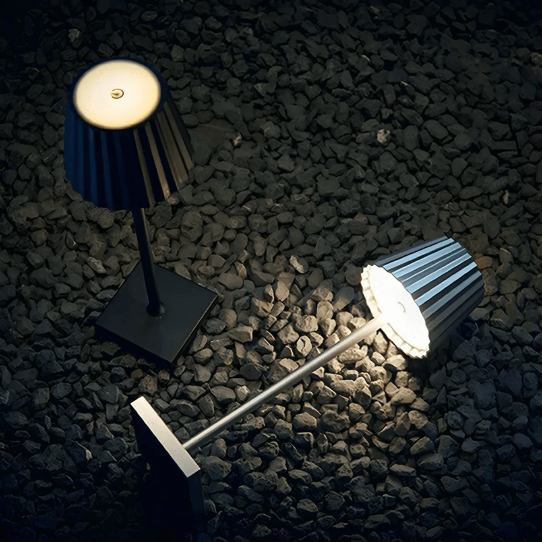 Dimbare LED Bordlampe, Trådløs