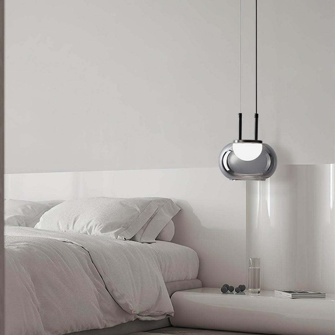 Moderne Halo Pendelophæng, 3-flamme