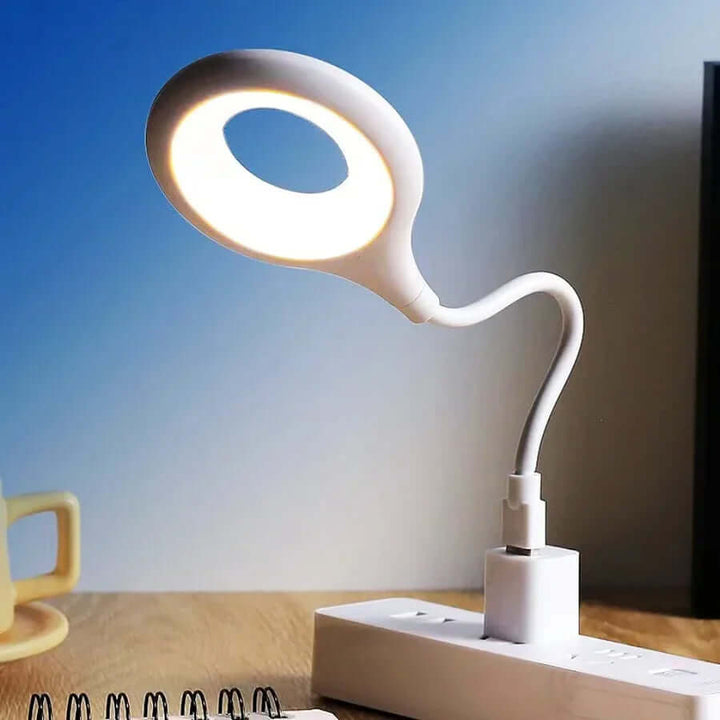 LED natlampe, genopladelig, dæmpbar