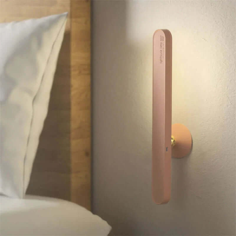 Moderne LED-bordlampe med touch-sensor