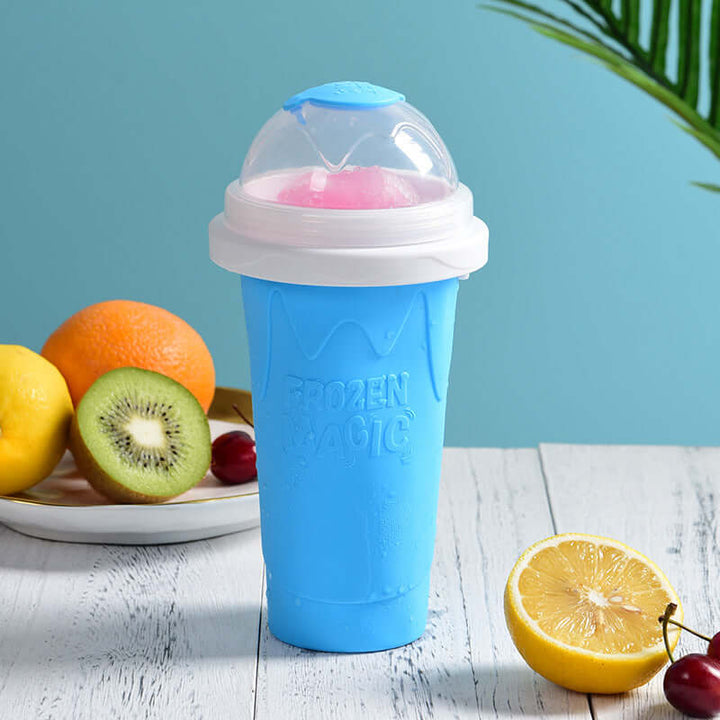 Hurtig Slushy Maker - Lav dine egne iskolde drinks