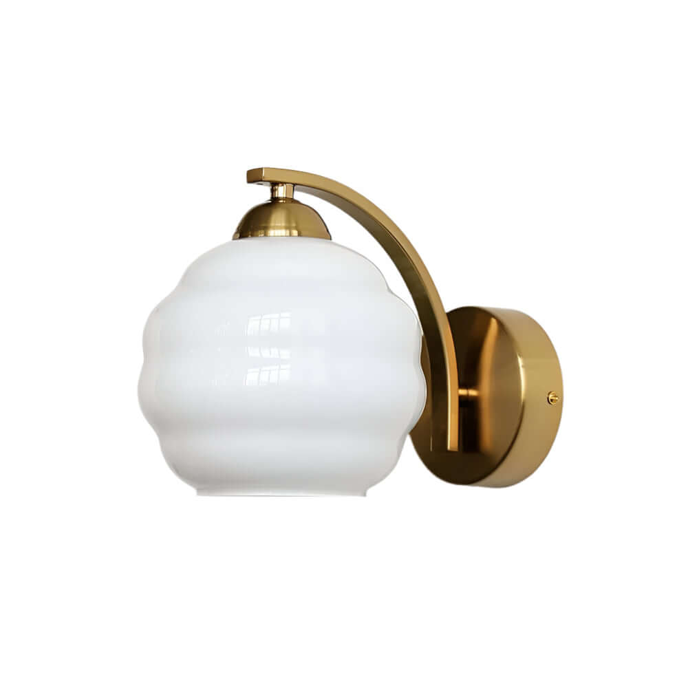 Vintage væglampe i Art Deco-stil