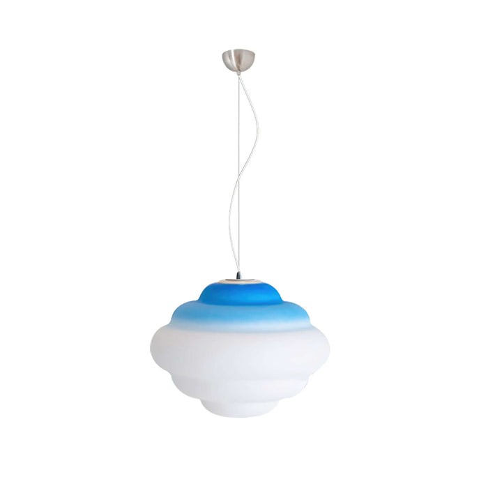 Gradient Sky Cloud Pendel Lampe