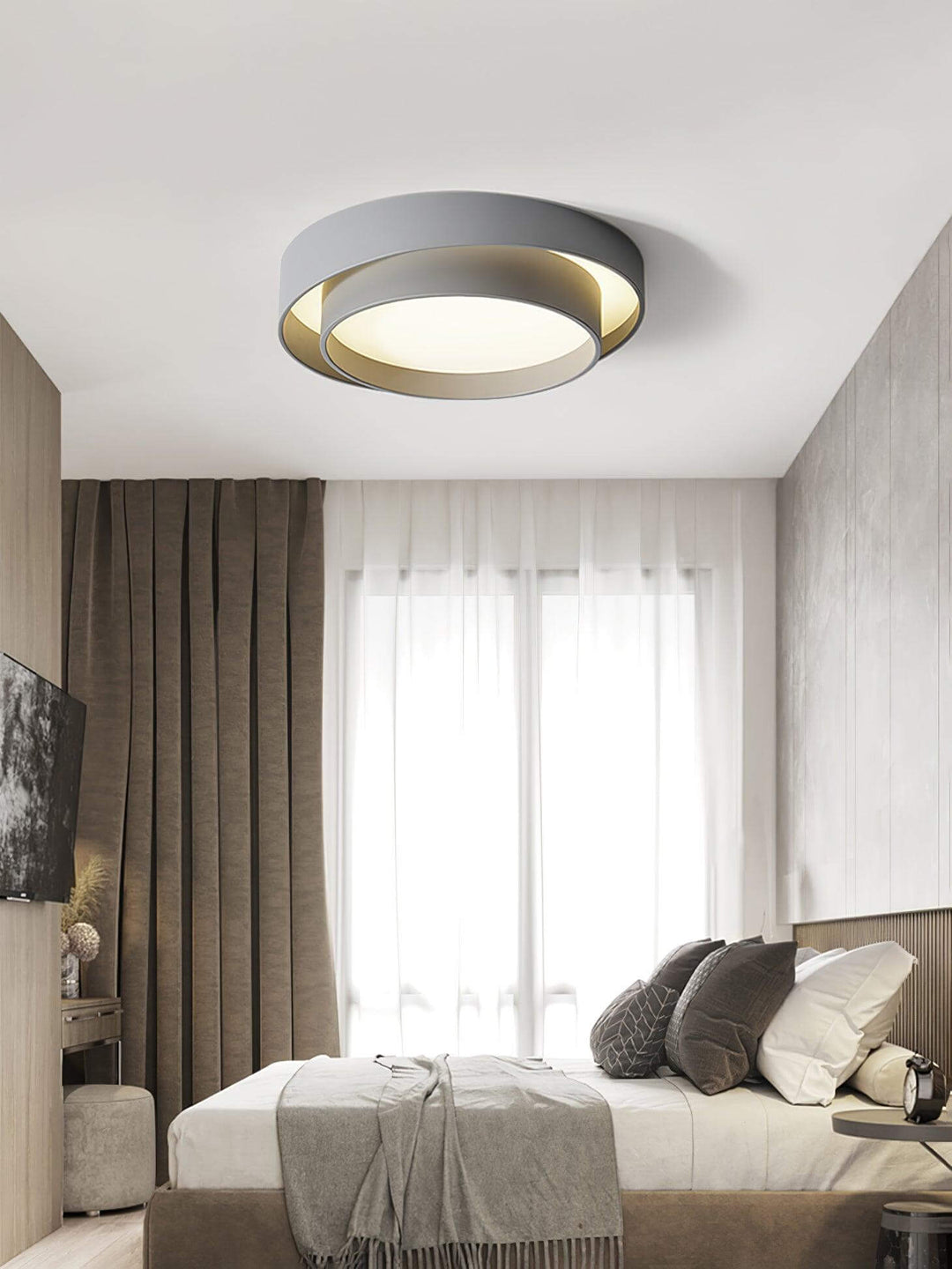 Moderne Rund LED Loft Loft Loft Loft Loft Loft Loft