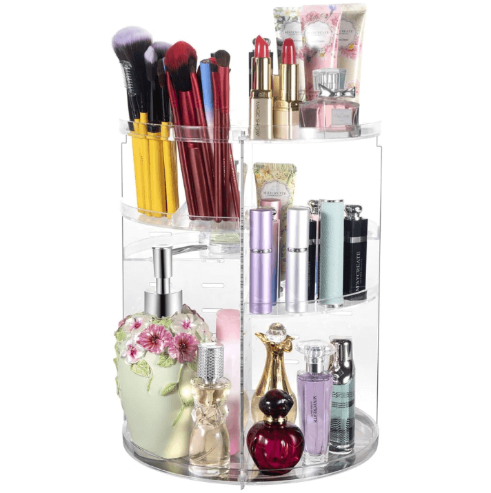 360° Roterende Kosmetik Organizer - Makeup Opbevaring