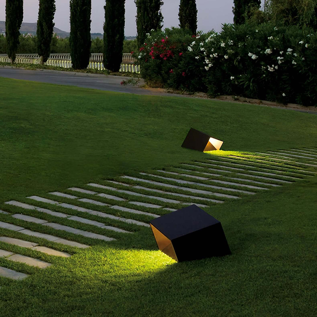 LED Solar Udendørs Havekubelys IP65