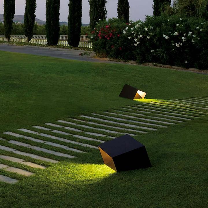 LED Solar Udendørs Havekubelys IP65