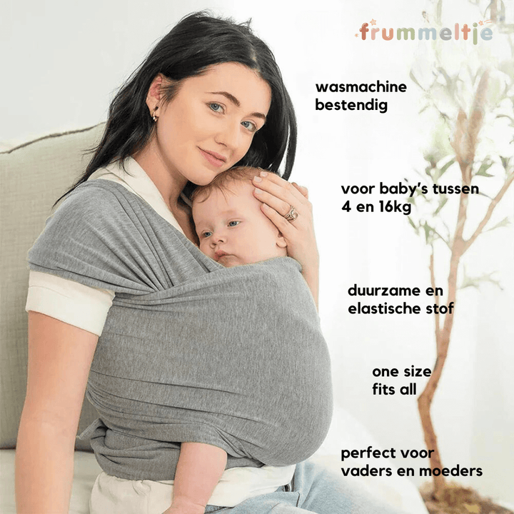 Ergonomisk Bæresele med Ryglæn til Babyer