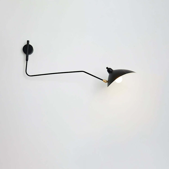 Designer væglampe - Moderne metalbelysning