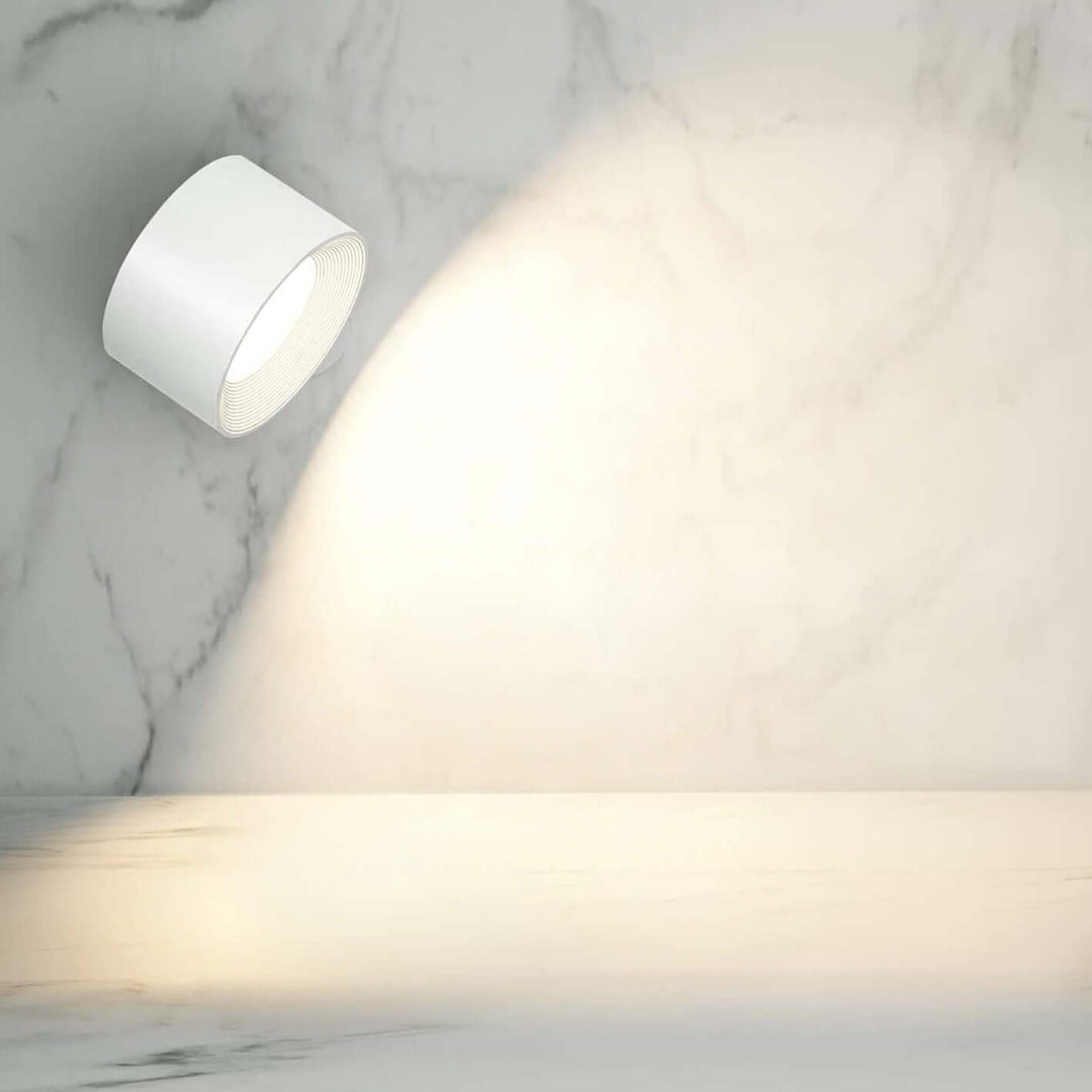 Trådløs LED Væglampe med 360° Rotation