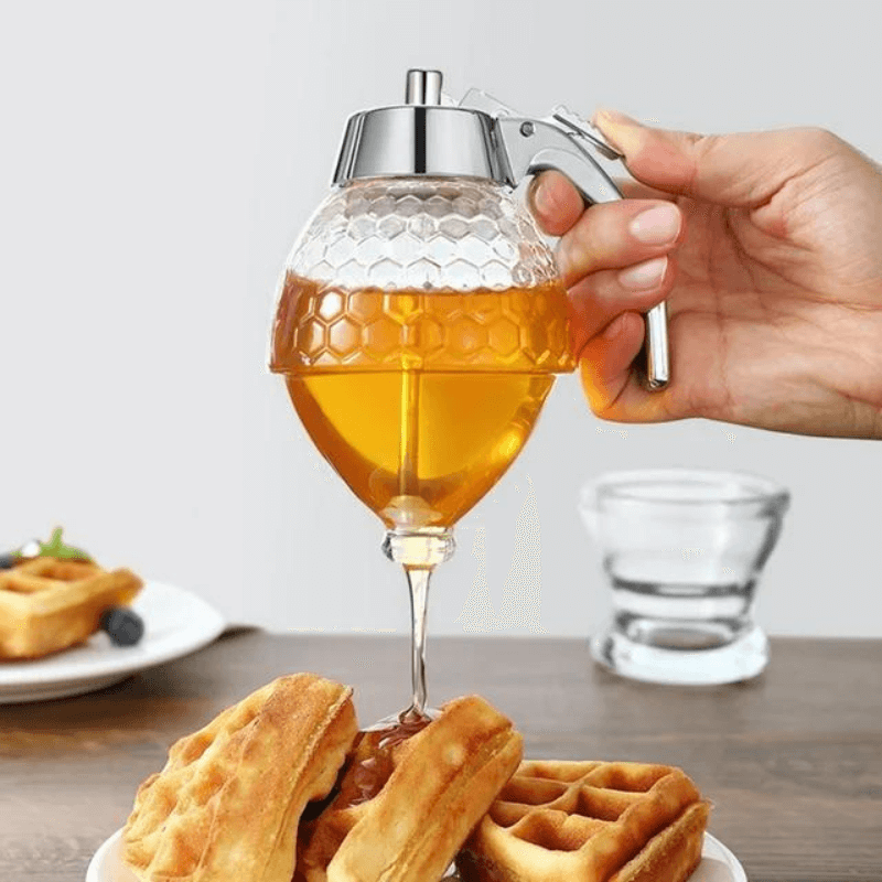 Drypfri honningsdispenser 200 ml