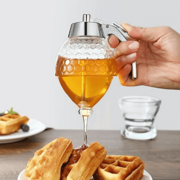 Drypfri honningsdispenser 200 ml