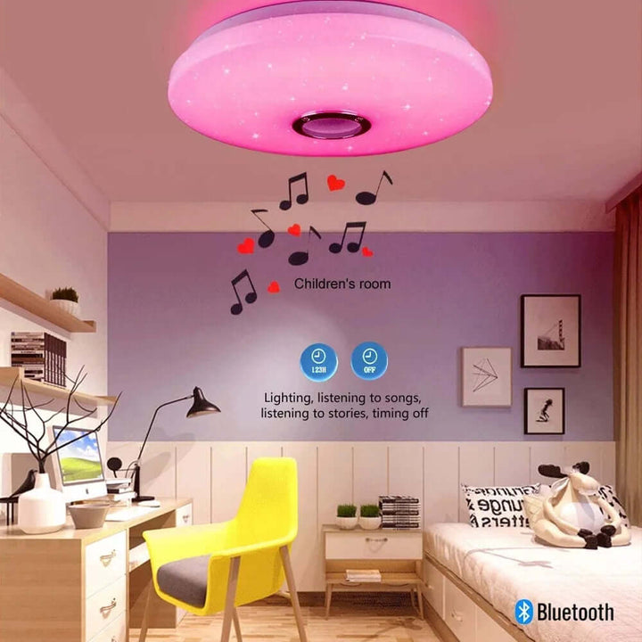Smart RGB Loftlampe, Moderne design