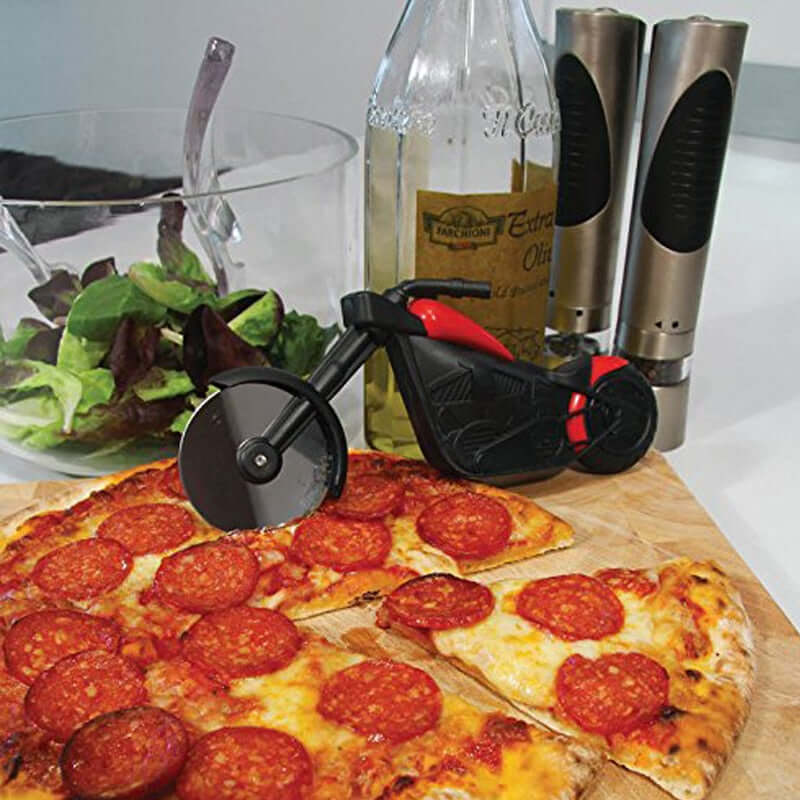 Motorcykel Pizza Cutter - MotoSlice