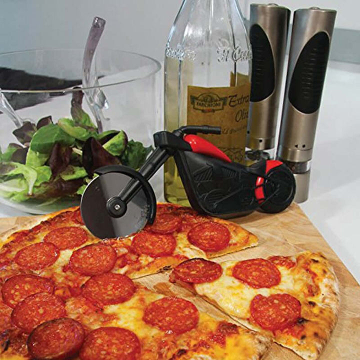 Motorcykel Pizza Cutter - MotoSlice