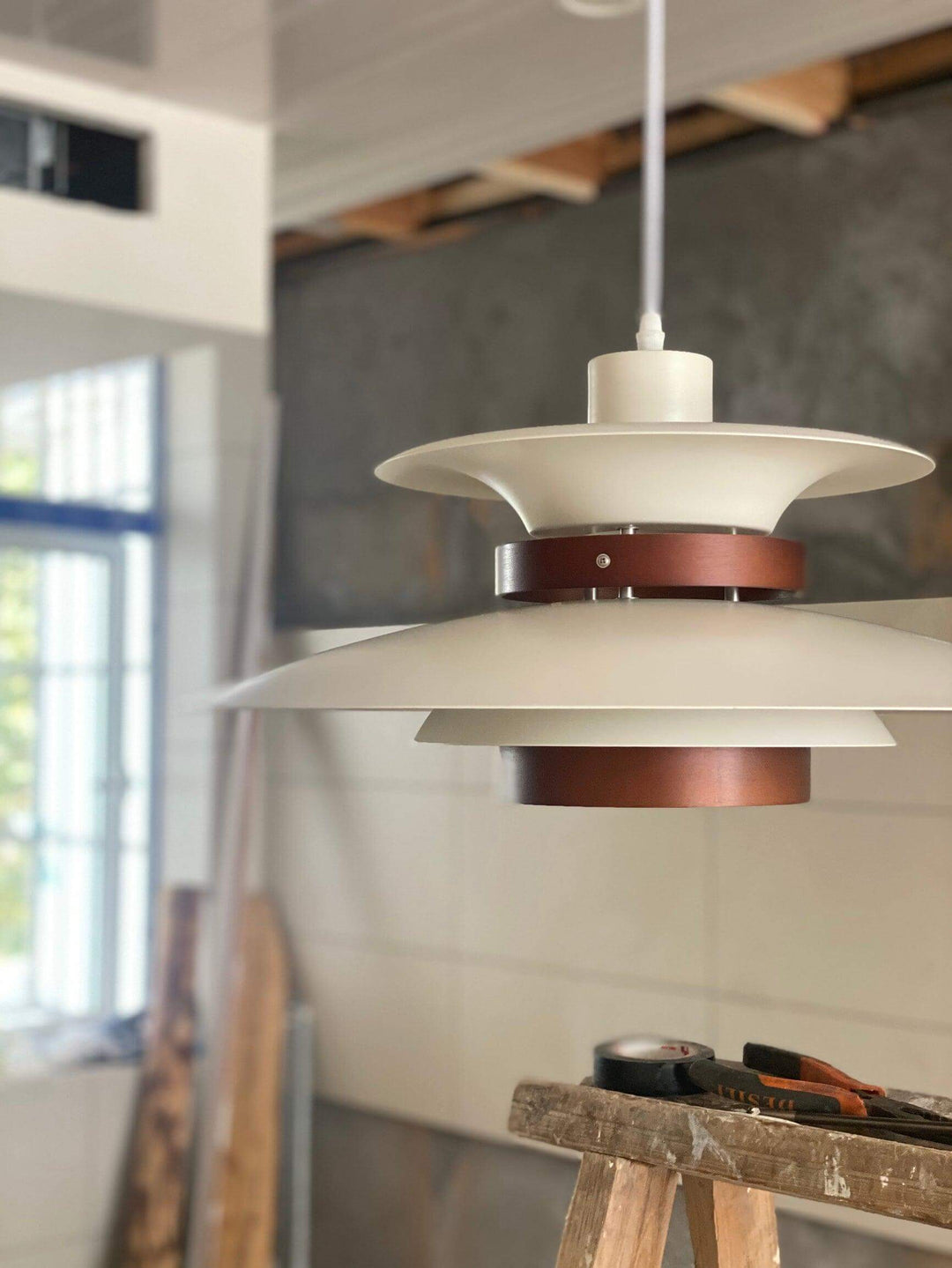 Moderne Pendellampe i Metal til Hjemmet