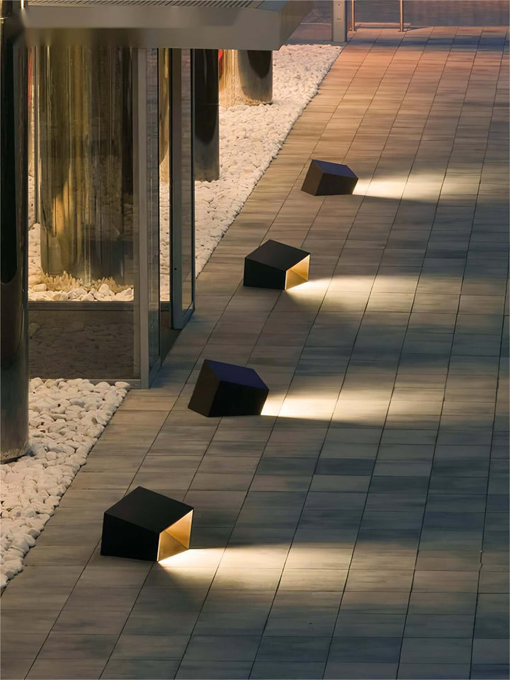 LED Solar Udendørs Havekubelys IP65