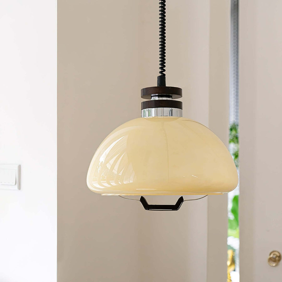 Moderne Hängelampe med Buddingform