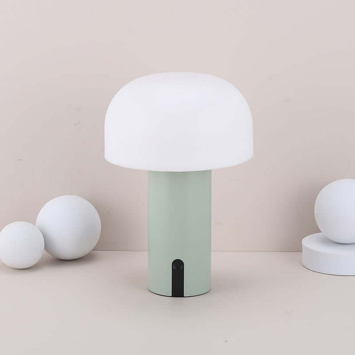 Dæmpbar LED Svampe Bordlampe, Akryl