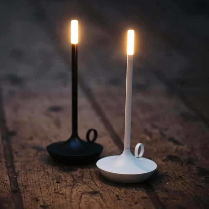 Dæmpbar LED bordlampe, 23 cm, varmhvid