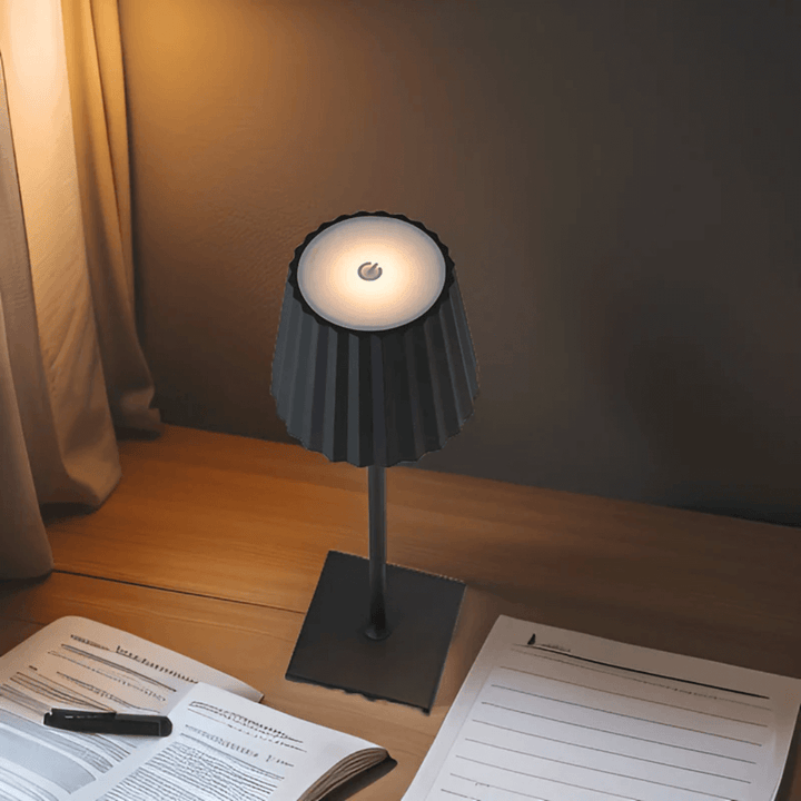 Dimbare LED Bordlampe, Trådløs