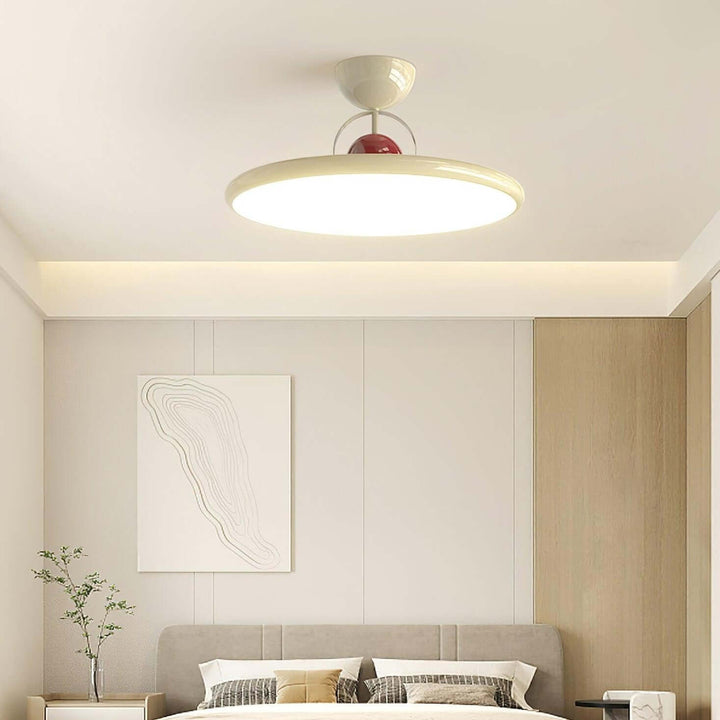 Moderne LED Loftsloftslampe i Akryl og Metal