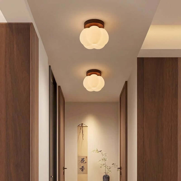 Kalebå-formet LED Loftlampe - Hyggelig Belysning