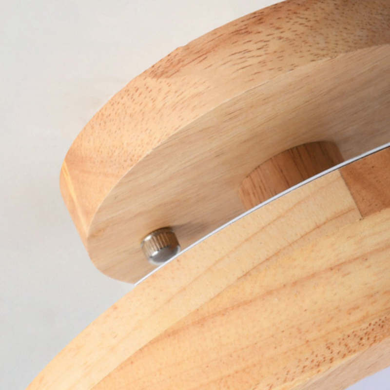 Dæmpbar LED Loftlampe i Trædesign